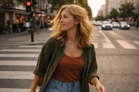 Natürliche Frisuren für Frauen im Alltag