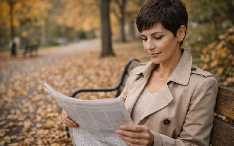 Zeitlose Damenfrisuren mit Eleganz stilvoll tragen