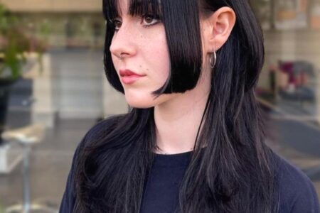 Hime-Schnitt für Frauen: 13 moderne Varianten